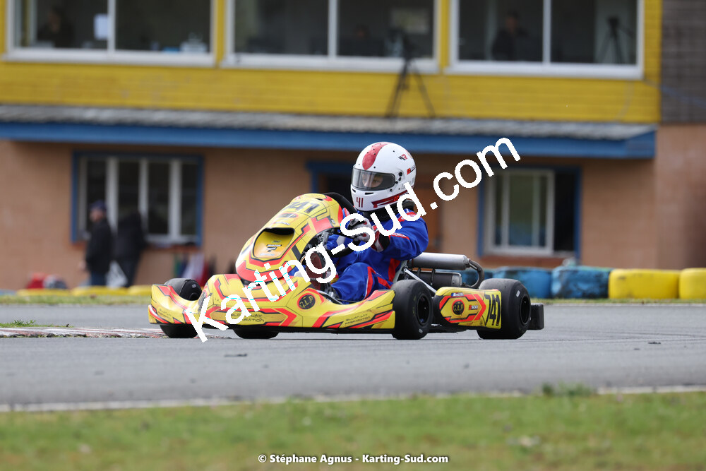 25 & 26/03/2023 : 2ème manche du Championnat du Sud à Layrac (photos Stéphane Agnus) 2023 — karting