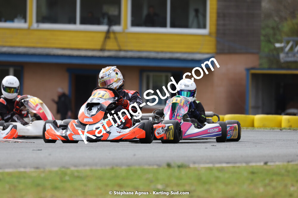 25 & 26/03/2023 : 2ème manche du Championnat du Sud à Layrac (photos Stéphane Agnus) 2023 — karting