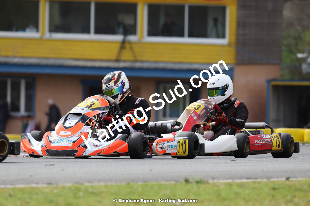 25 & 26/03/2023 : 2ème manche du Championnat du Sud à Layrac (photos Stéphane Agnus) 2023 — karting