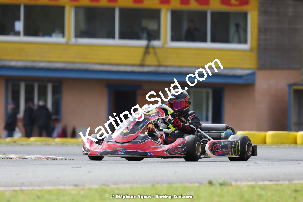 25 & 26/03/2023 : 2ème manche du Championnat du Sud à Layrac (photos Stéphane Agnus) 2023 — karting