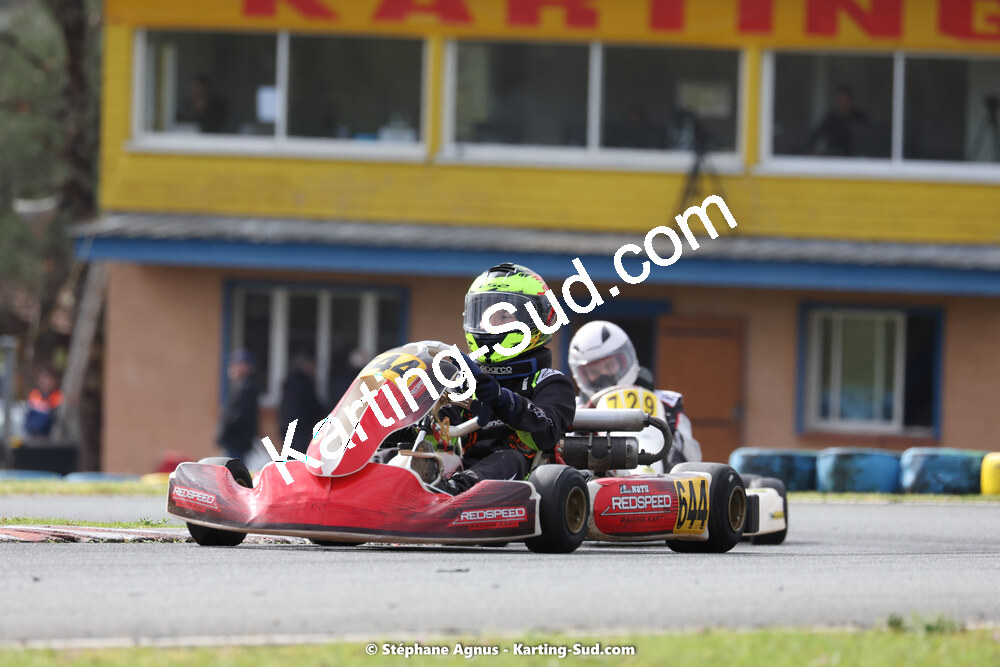 25 & 26/03/2023 : 2ème manche du Championnat du Sud à Layrac (photos Stéphane Agnus) 2023 — karting