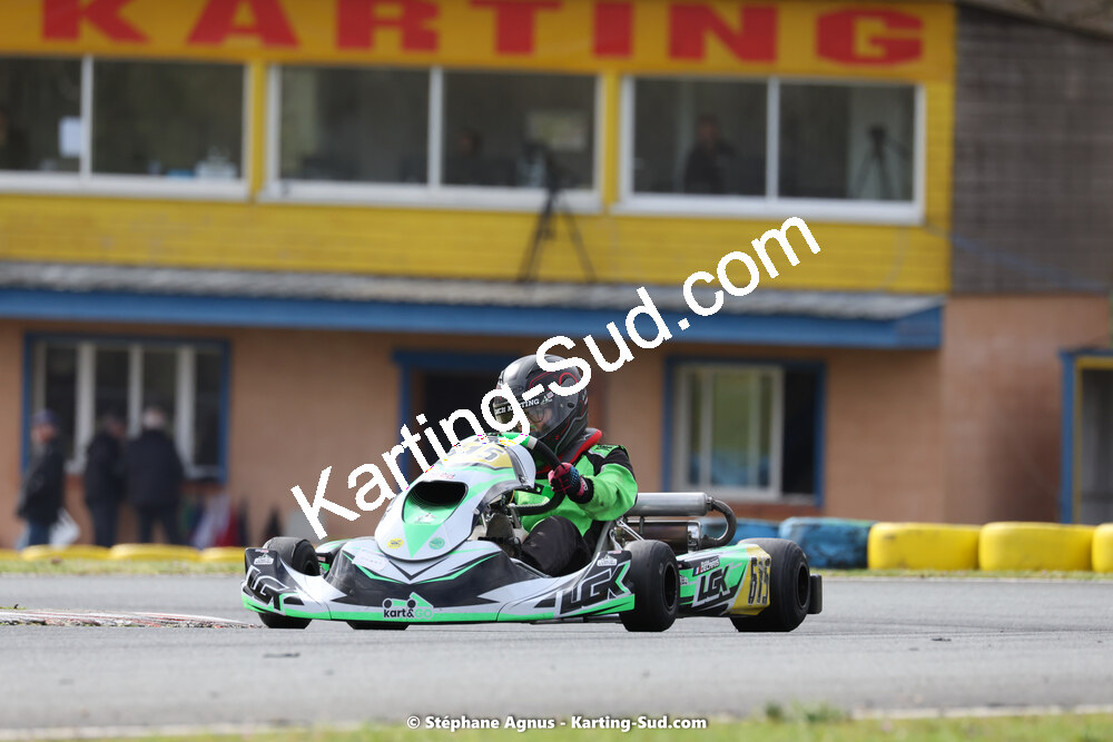 25 & 26/03/2023 : 2ème manche du Championnat du Sud à Layrac (photos Stéphane Agnus) 2023 — karting
