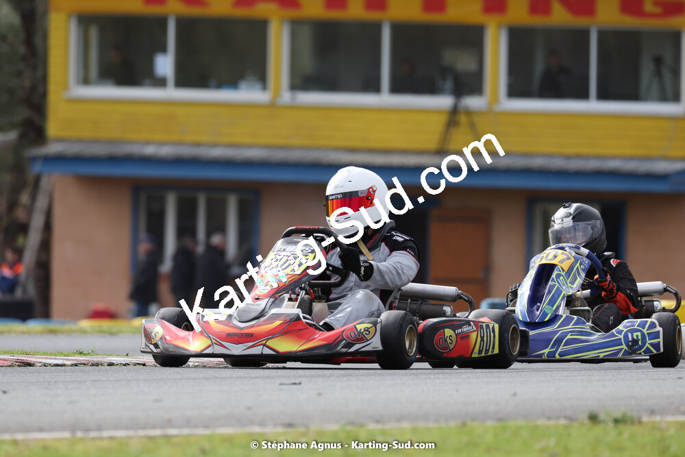 25 & 26/03/2023 : 2ème manche du Championnat du Sud à Layrac (photos Stéphane Agnus) 2023 — karting