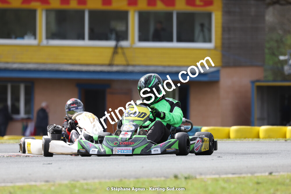 25 & 26/03/2023 : 2ème manche du Championnat du Sud à Layrac (photos Stéphane Agnus) 2023 — karting