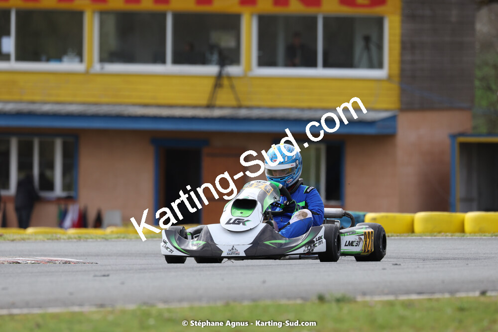 25 & 26/03/2023 : 2ème manche du Championnat du Sud à Layrac (photos Stéphane Agnus) 2023 — karting