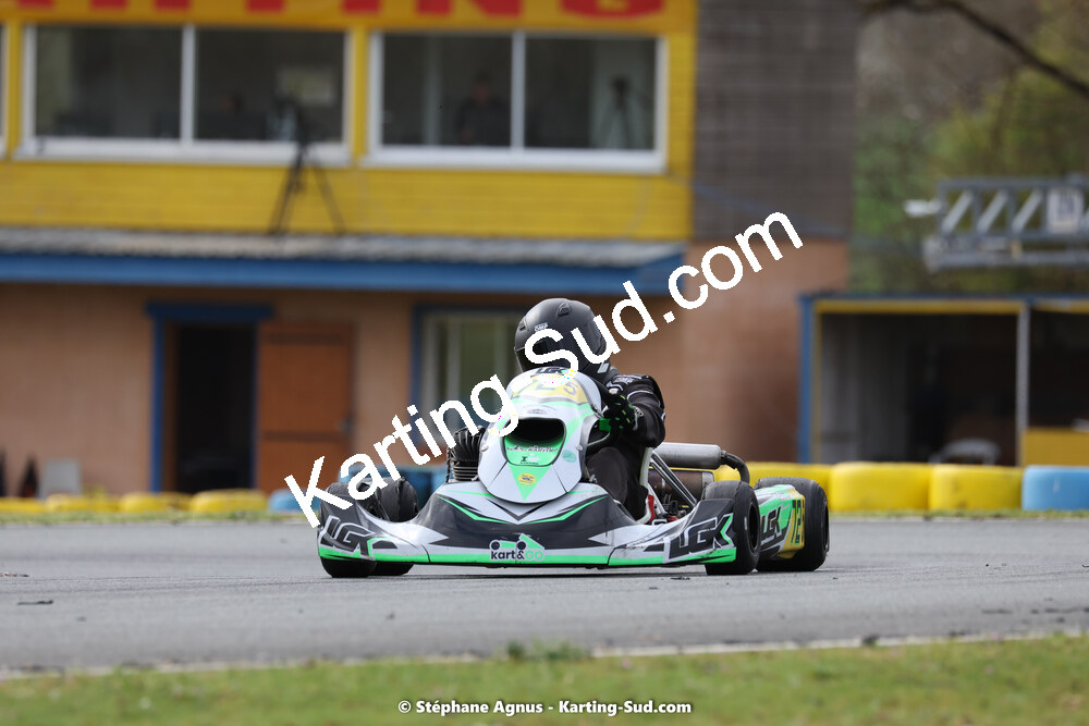 25 & 26/03/2023 : 2ème manche du Championnat du Sud à Layrac (photos Stéphane Agnus) 2023 — karting