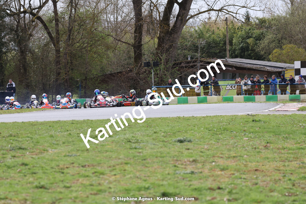 25 & 26/03/2023 : 2ème manche du Championnat du Sud à Layrac (photos Stéphane Agnus) 2023 — karting
