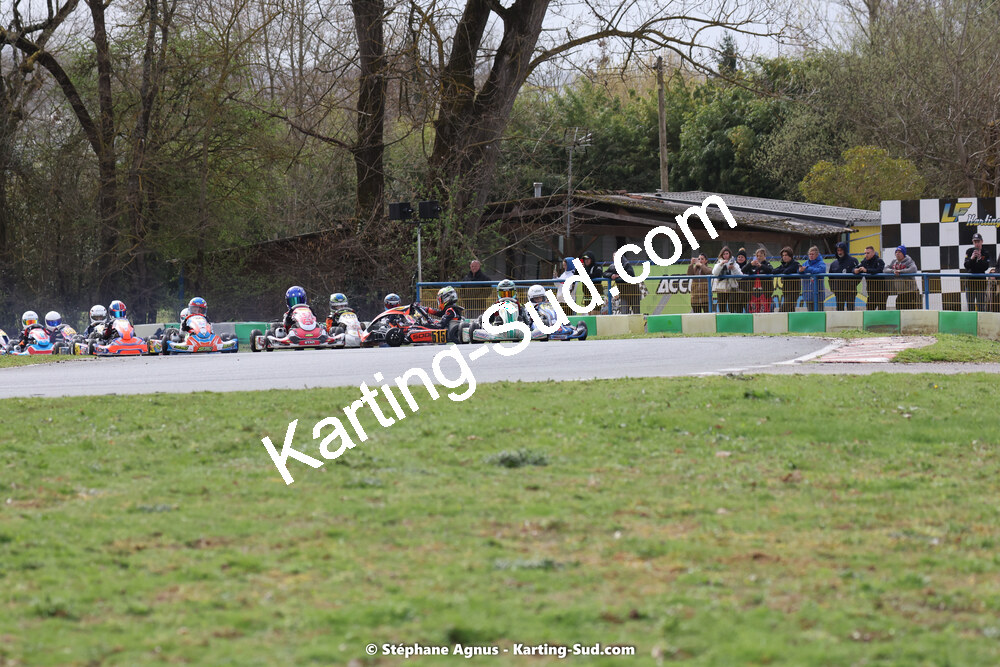 25 & 26/03/2023 : 2ème manche du Championnat du Sud à Layrac (photos Stéphane Agnus) 2023 — karting