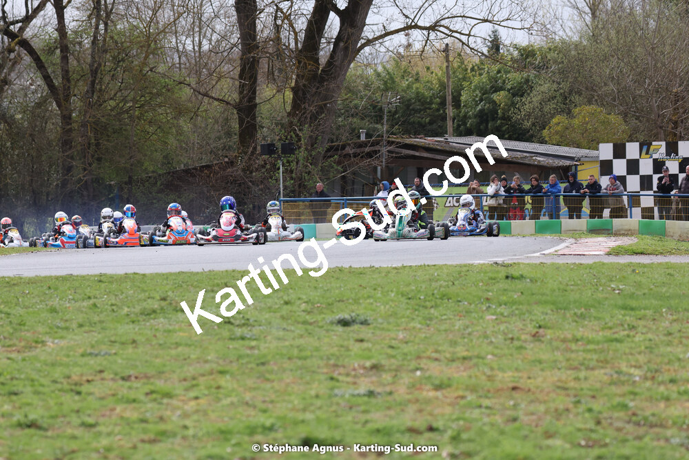 25 & 26/03/2023 : 2ème manche du Championnat du Sud à Layrac (photos Stéphane Agnus) 2023 — karting
