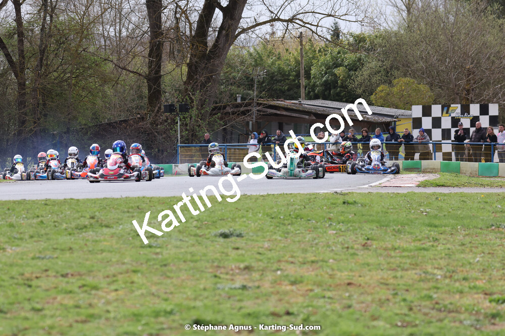25 & 26/03/2023 : 2ème manche du Championnat du Sud à Layrac (photos Stéphane Agnus) 2023 — karting