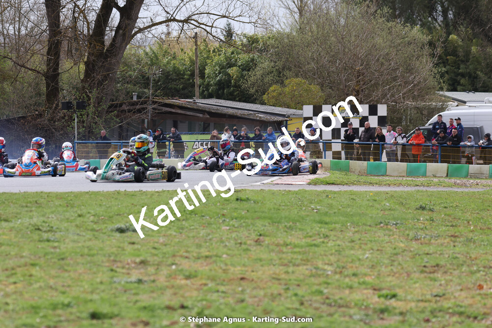 25 & 26/03/2023 : 2ème manche du Championnat du Sud à Layrac (photos Stéphane Agnus) 2023 — karting