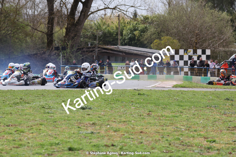 25 & 26/03/2023 : 2ème manche du Championnat du Sud à Layrac (photos Stéphane Agnus) 2023 — karting