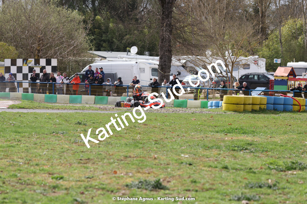 25 & 26/03/2023 : 2ème manche du Championnat du Sud à Layrac (photos Stéphane Agnus) 2023 — karting
