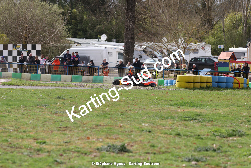 25 & 26/03/2023 : 2ème manche du Championnat du Sud à Layrac (photos Stéphane Agnus) 2023 — karting