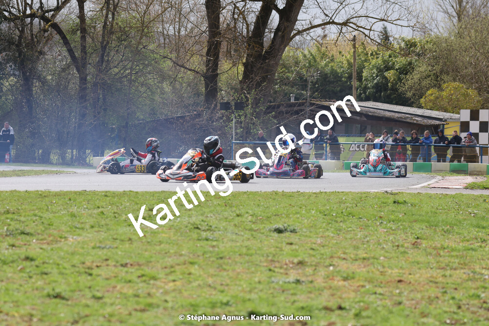25 & 26/03/2023 : 2ème manche du Championnat du Sud à Layrac (photos Stéphane Agnus) 2023 — karting