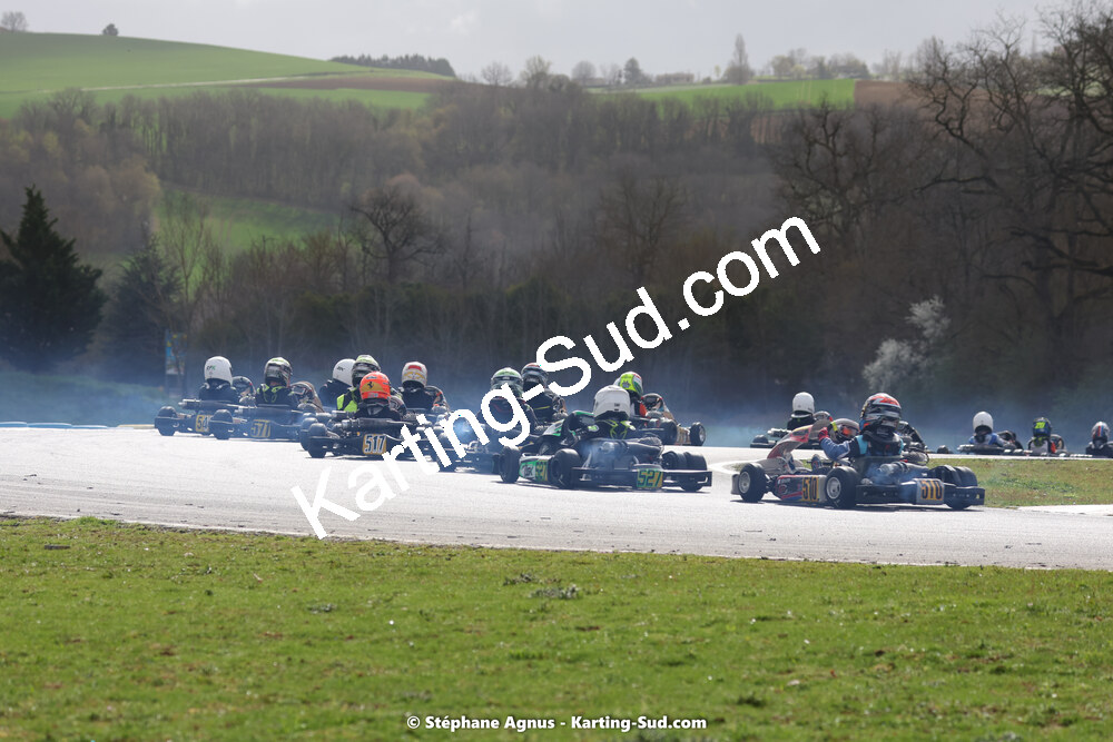 25 & 26/03/2023 : 2ème manche du Championnat du Sud à Layrac (photos Stéphane Agnus) 2023 — karting