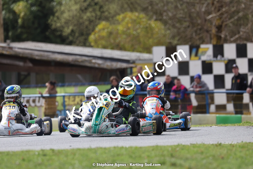 25 & 26/03/2023 : 2ème manche du Championnat du Sud à Layrac (photos Stéphane Agnus) 2023 — karting