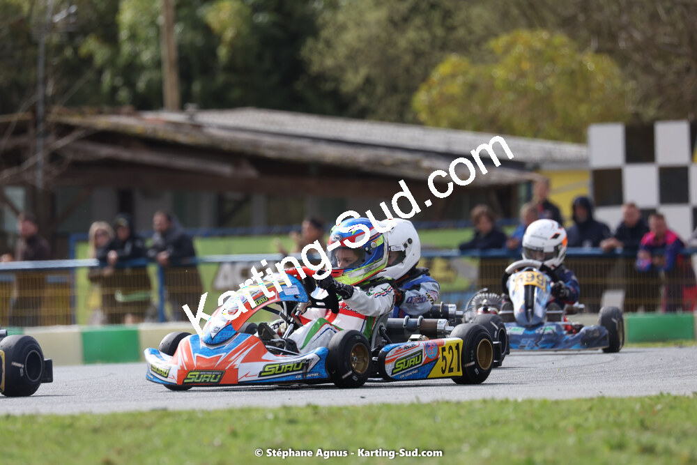 25 & 26/03/2023 : 2ème manche du Championnat du Sud à Layrac (photos Stéphane Agnus) 2023 — karting