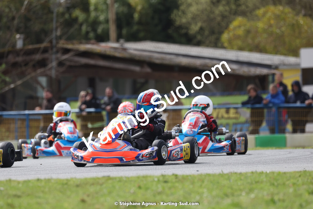 25 & 26/03/2023 : 2ème manche du Championnat du Sud à Layrac (photos Stéphane Agnus) 2023 — karting