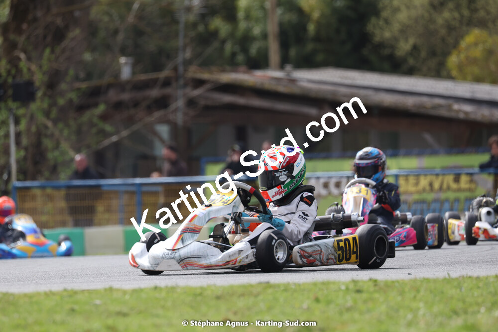 25 & 26/03/2023 : 2ème manche du Championnat du Sud à Layrac (photos Stéphane Agnus) 2023 — karting