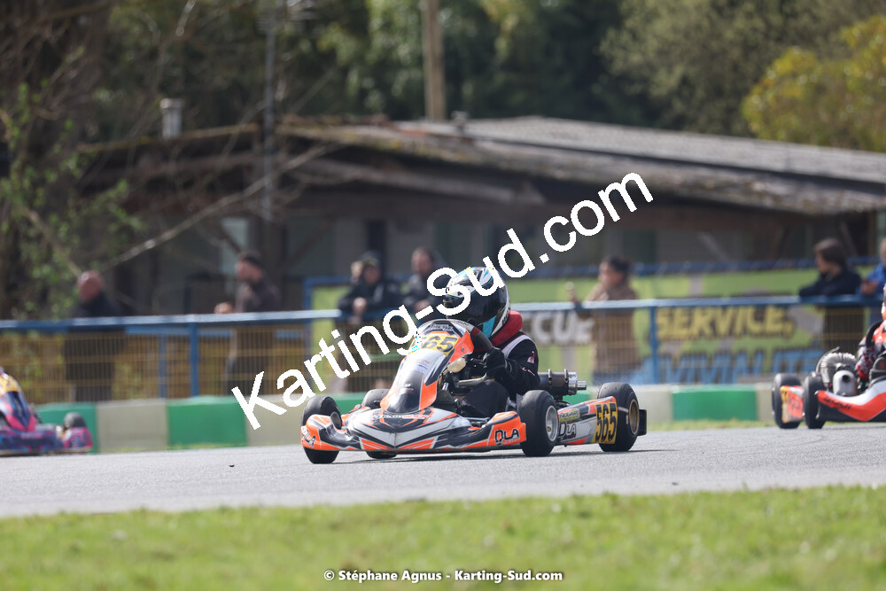 25 & 26/03/2023 : 2ème manche du Championnat du Sud à Layrac (photos Stéphane Agnus) 2023 — karting