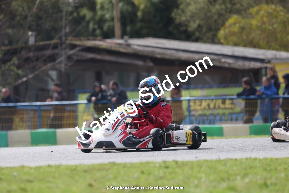 25 & 26/03/2023 : 2ème manche du Championnat du Sud à Layrac (photos Stéphane Agnus) 2023 — karting