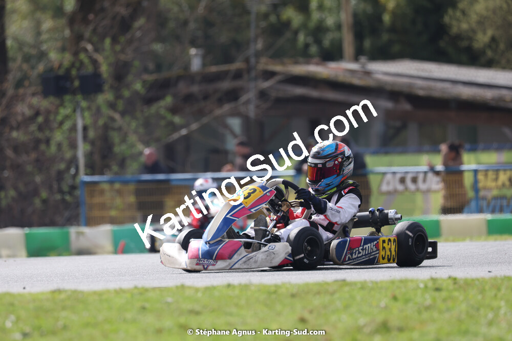 25 & 26/03/2023 : 2ème manche du Championnat du Sud à Layrac (photos Stéphane Agnus) 2023 — karting