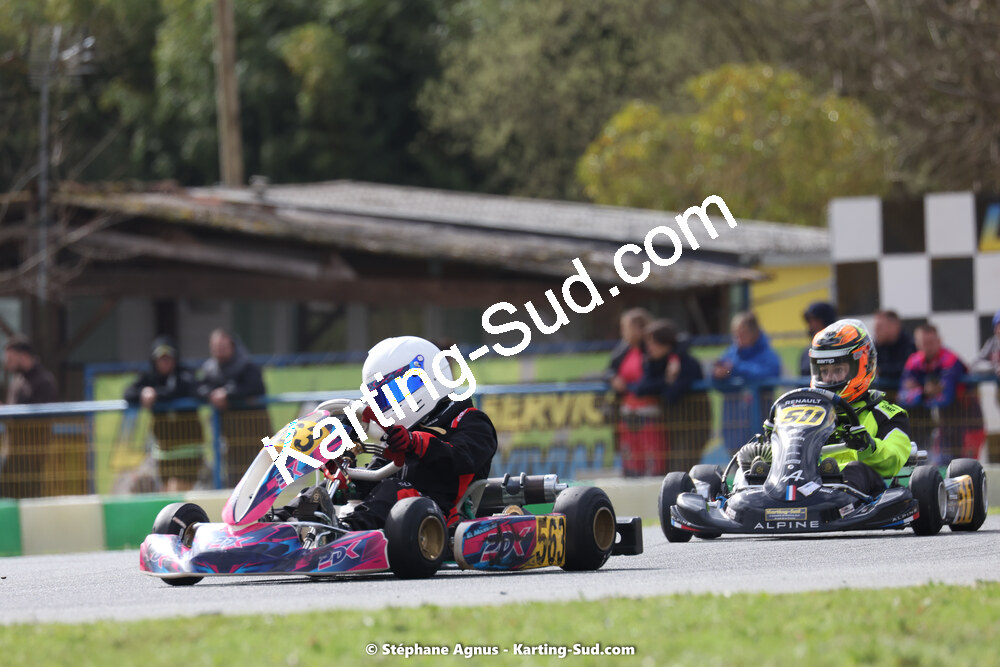25 & 26/03/2023 : 2ème manche du Championnat du Sud à Layrac (photos Stéphane Agnus) 2023 — karting
