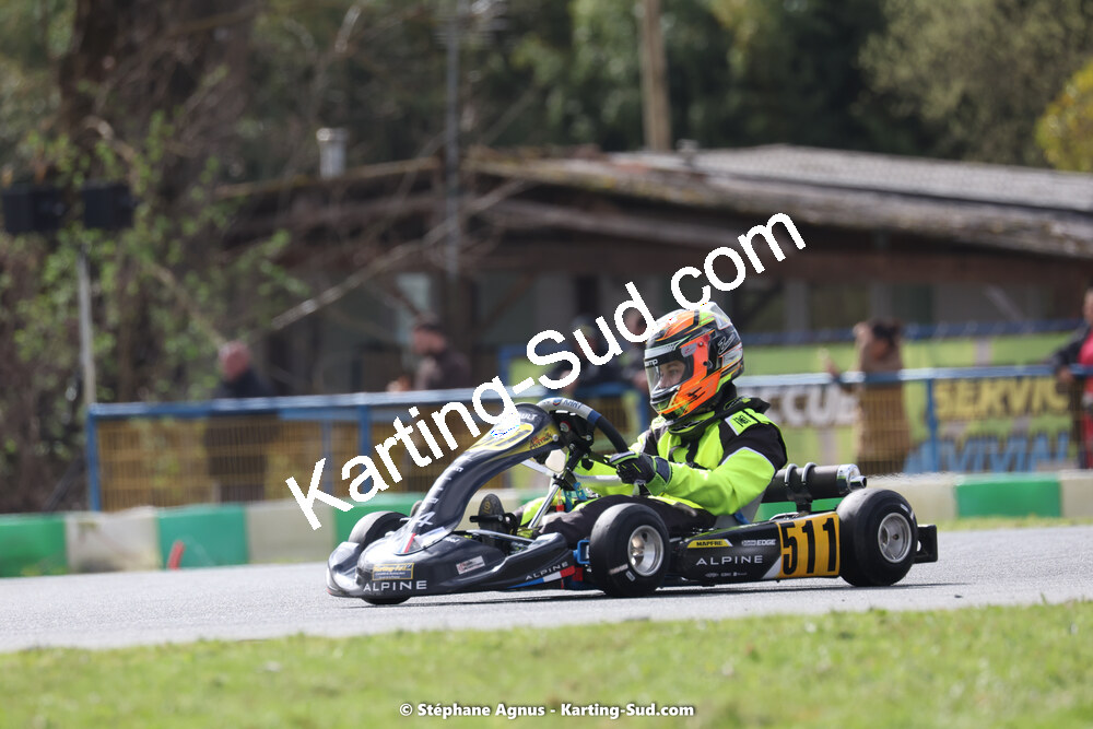 25 & 26/03/2023 : 2ème manche du Championnat du Sud à Layrac (photos Stéphane Agnus) 2023 — karting
