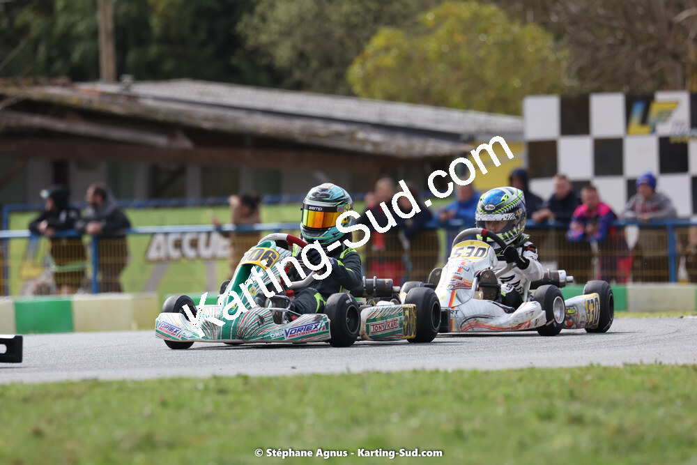 25 & 26/03/2023 : 2ème manche du Championnat du Sud à Layrac (photos Stéphane Agnus) 2023 — karting