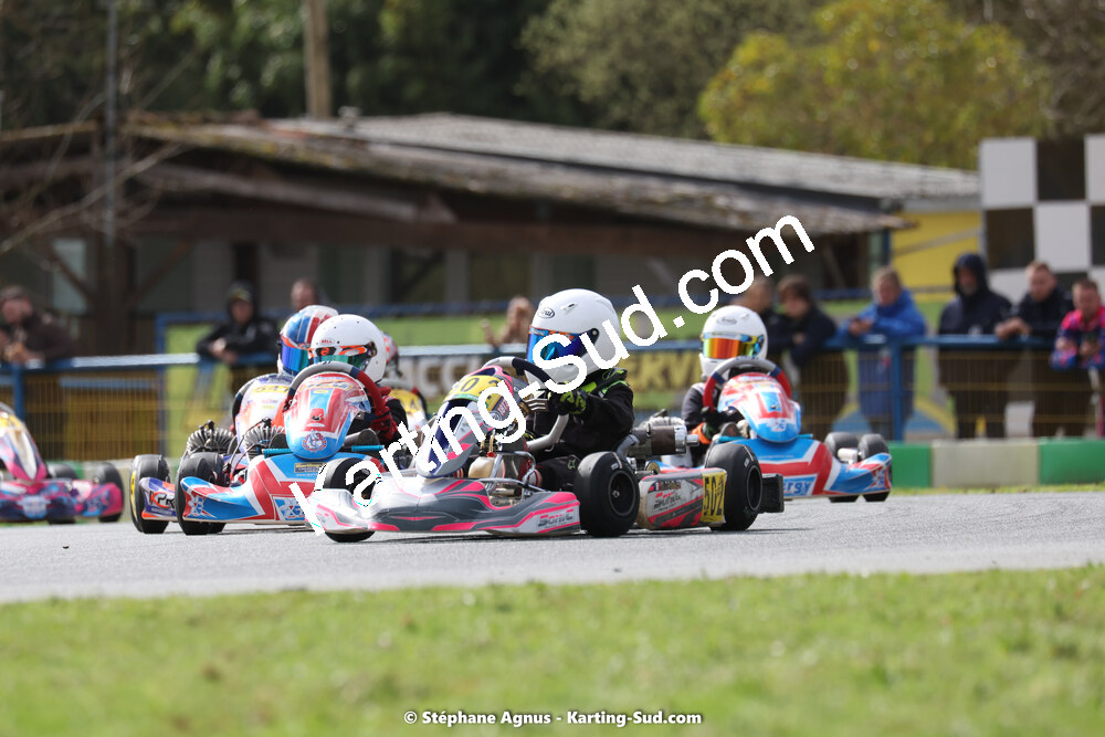25 & 26/03/2023 : 2ème manche du Championnat du Sud à Layrac (photos Stéphane Agnus) 2023 — karting