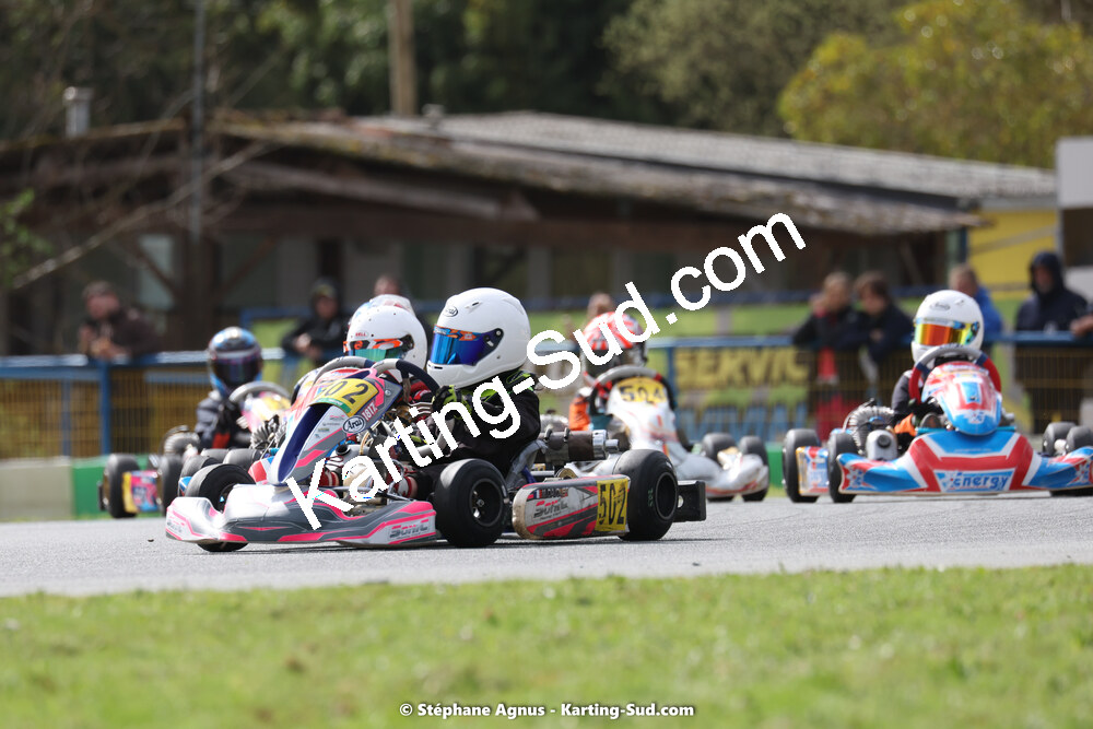 25 & 26/03/2023 : 2ème manche du Championnat du Sud à Layrac (photos Stéphane Agnus) 2023 — karting