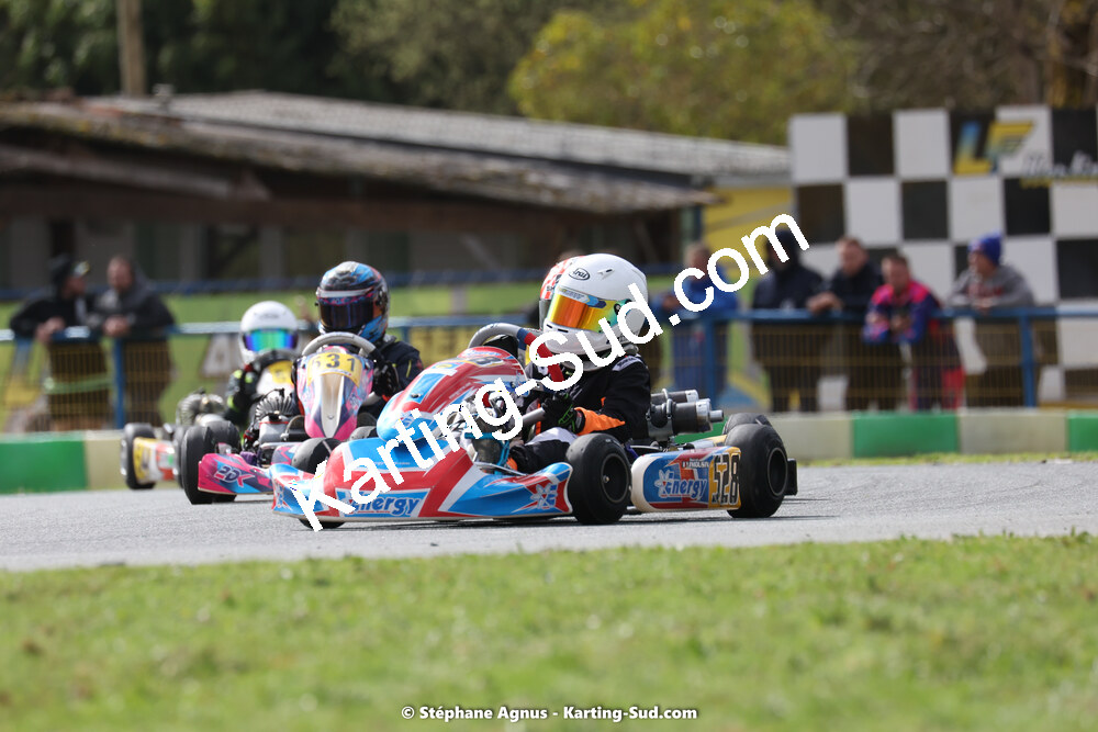 25 & 26/03/2023 : 2ème manche du Championnat du Sud à Layrac (photos Stéphane Agnus) 2023 — karting