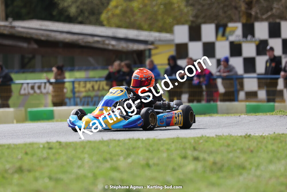 25 & 26/03/2023 : 2ème manche du Championnat du Sud à Layrac (photos Stéphane Agnus) 2023 — karting