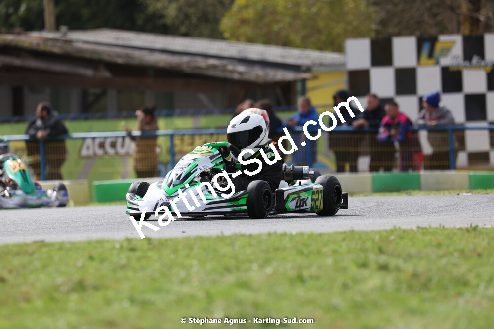 25 & 26/03/2023 : 2ème manche du Championnat du Sud à Layrac (photos Stéphane Agnus) 2023 — karting