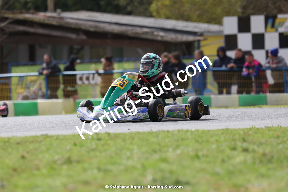 25 & 26/03/2023 : 2ème manche du Championnat du Sud à Layrac (photos Stéphane Agnus) 2023 — karting