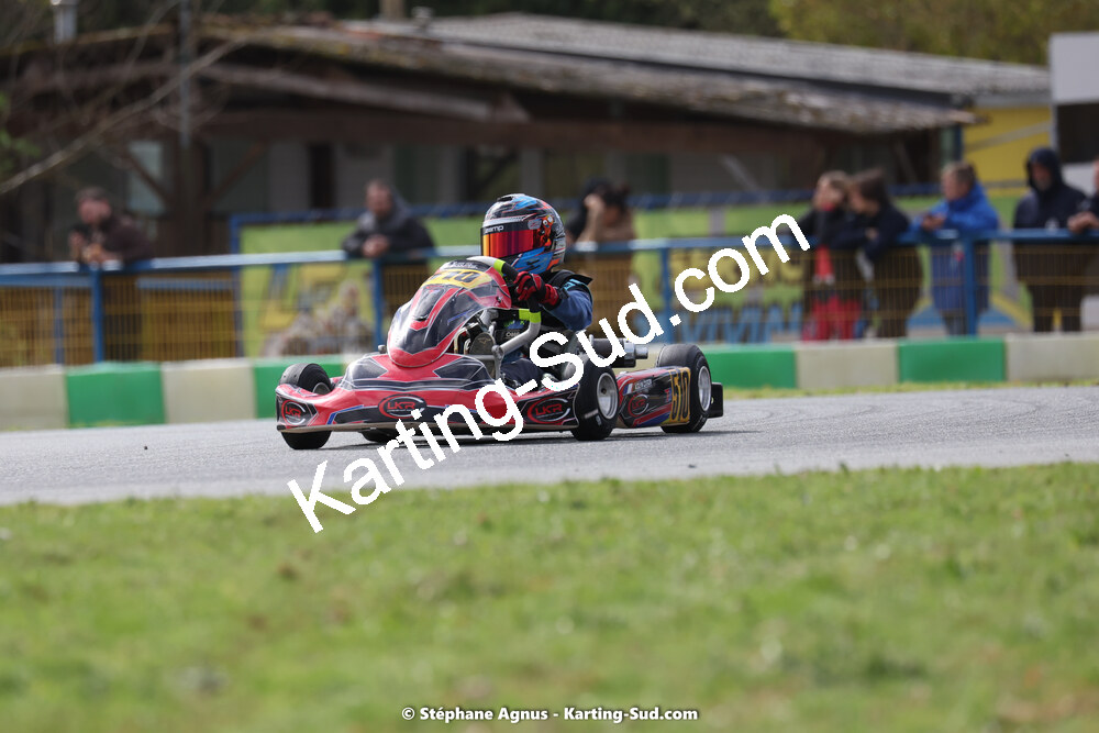 25 & 26/03/2023 : 2ème manche du Championnat du Sud à Layrac (photos Stéphane Agnus) 2023 — karting