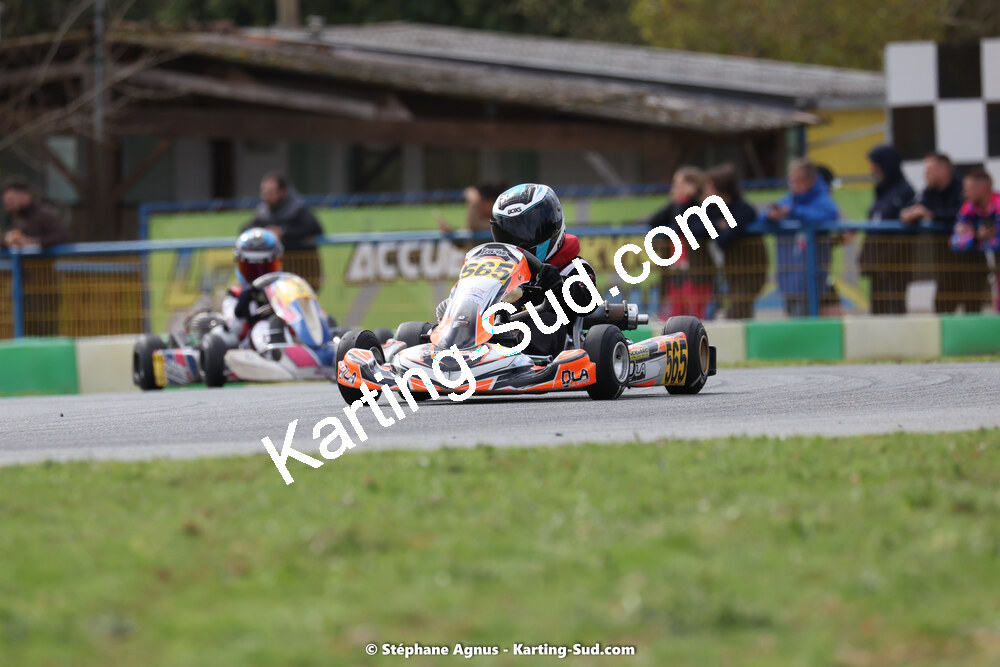 25 & 26/03/2023 : 2ème manche du Championnat du Sud à Layrac (photos Stéphane Agnus) 2023 — karting