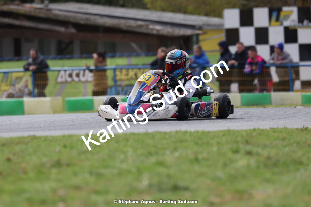 25 & 26/03/2023 : 2ème manche du Championnat du Sud à Layrac (photos Stéphane Agnus) 2023 — karting