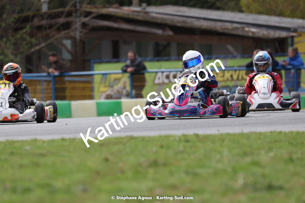 25 & 26/03/2023 : 2ème manche du Championnat du Sud à Layrac (photos Stéphane Agnus) 2023 — karting