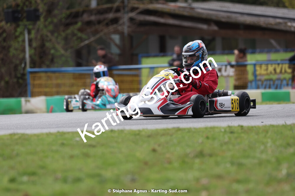 25 & 26/03/2023 : 2ème manche du Championnat du Sud à Layrac (photos Stéphane Agnus) 2023 — karting