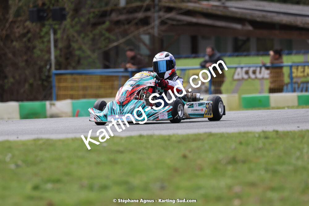 25 & 26/03/2023 : 2ème manche du Championnat du Sud à Layrac (photos Stéphane Agnus) 2023 — karting