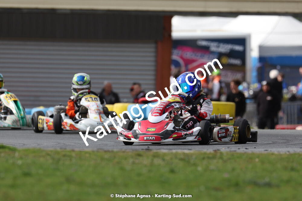 25 & 26/03/2023 : 2ème manche du Championnat du Sud à Layrac (photos Stéphane Agnus) 2023 — karting