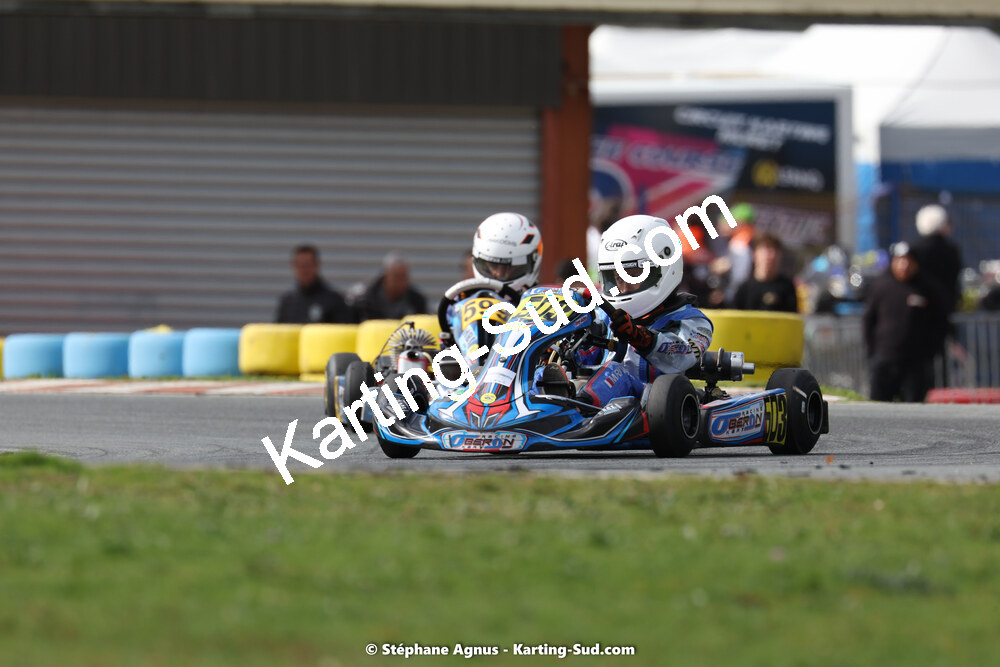 25 & 26/03/2023 : 2ème manche du Championnat du Sud à Layrac (photos Stéphane Agnus) 2023 — karting