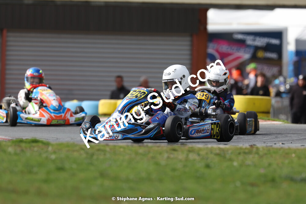 25 & 26/03/2023 : 2ème manche du Championnat du Sud à Layrac (photos Stéphane Agnus) 2023 — karting