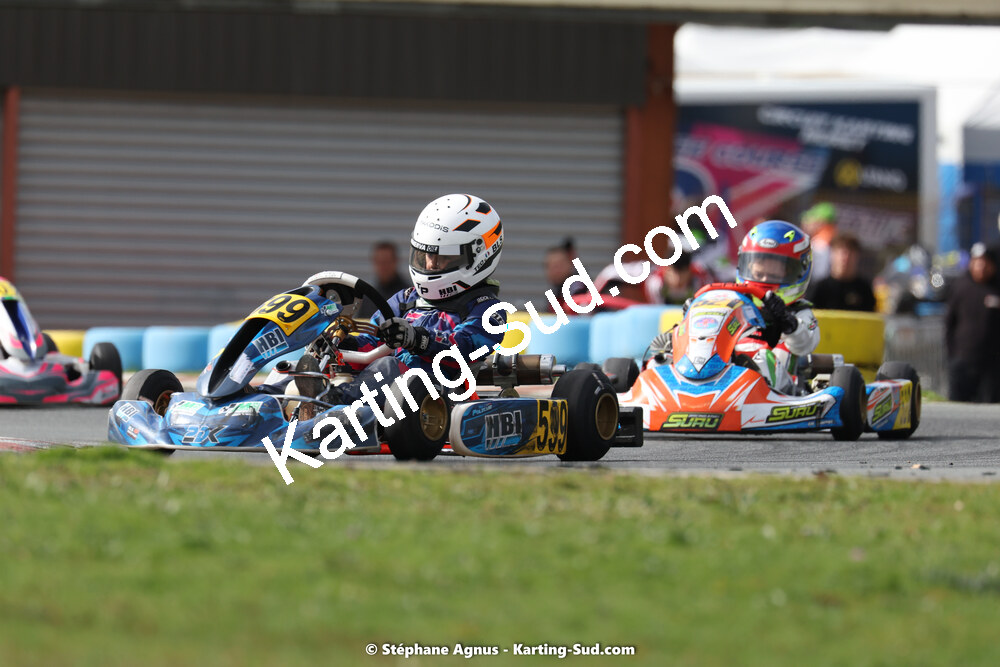 25 & 26/03/2023 : 2ème manche du Championnat du Sud à Layrac (photos Stéphane Agnus) 2023 — karting