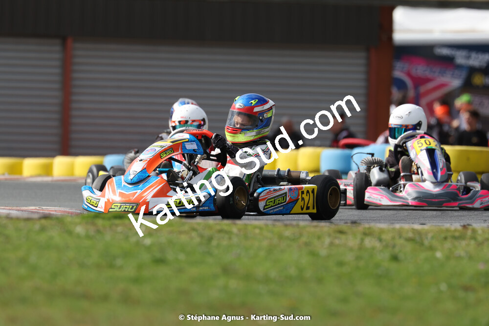 25 & 26/03/2023 : 2ème manche du Championnat du Sud à Layrac (photos Stéphane Agnus) 2023 — karting