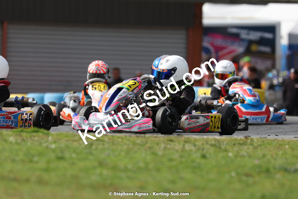 25 & 26/03/2023 : 2ème manche du Championnat du Sud à Layrac (photos Stéphane Agnus) 2023 — karting