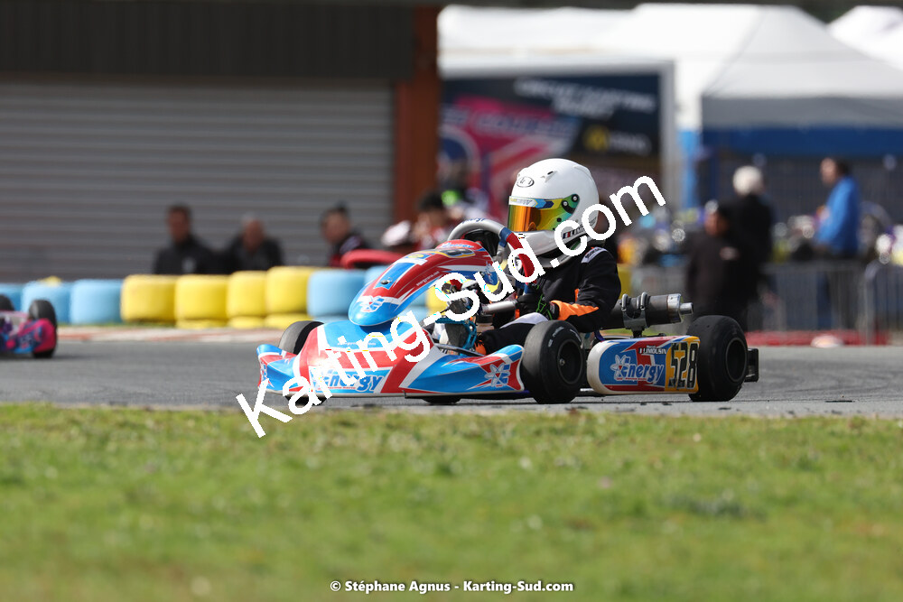 25 & 26/03/2023 : 2ème manche du Championnat du Sud à Layrac (photos Stéphane Agnus) 2023 — karting
