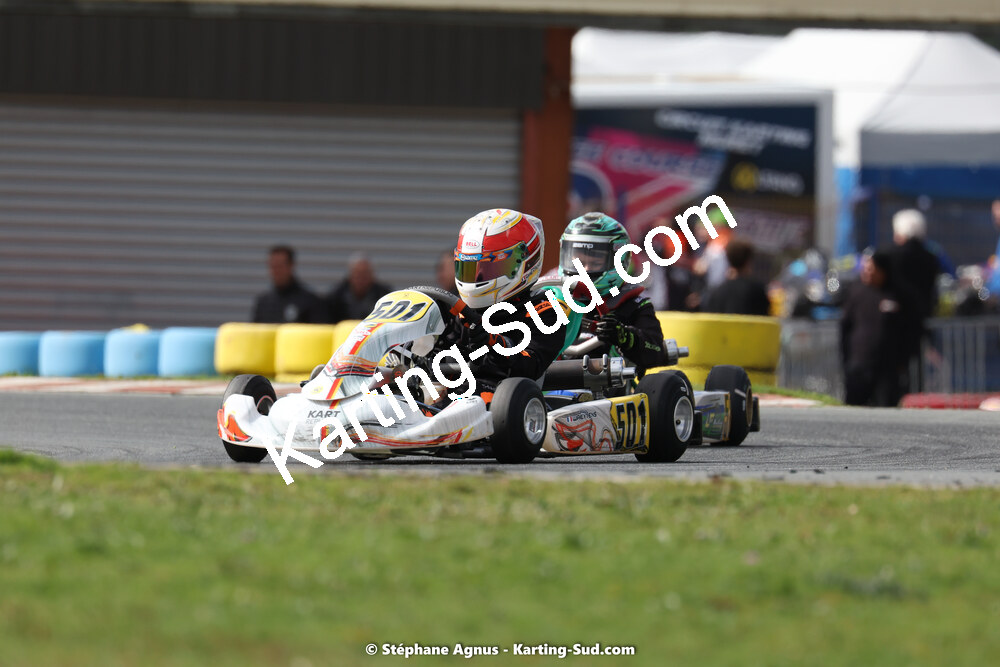 25 & 26/03/2023 : 2ème manche du Championnat du Sud à Layrac (photos Stéphane Agnus) 2023 — karting